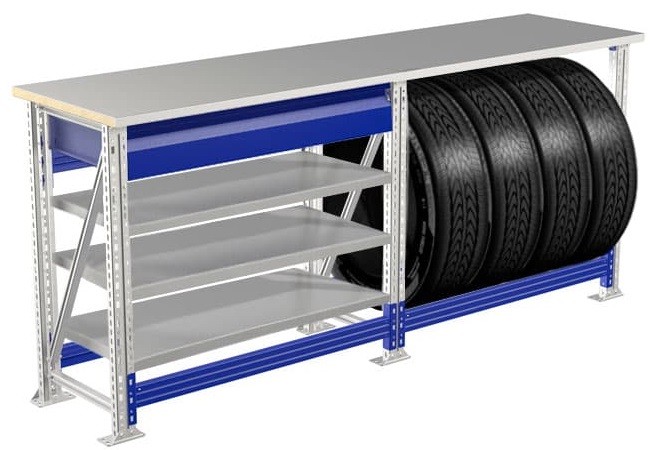 Верстак Master MT100.MF1 / MF1 / MF1.103.000 купить в Североморске