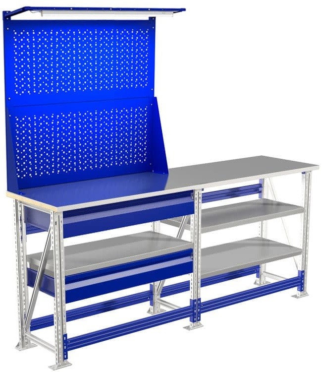 Верстак Master MT100.MF1 / MF1 / MF1.221.002.W купить в Североморске Верстак Master MT100.MF1 / MF1 / MF1.221.002.W купить в Североморске