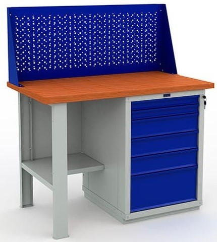 Верстак Expert W120.F2/WS6.010 купить в Североморске Верстак Expert W120.F2/WS6.010 купить в Североморске