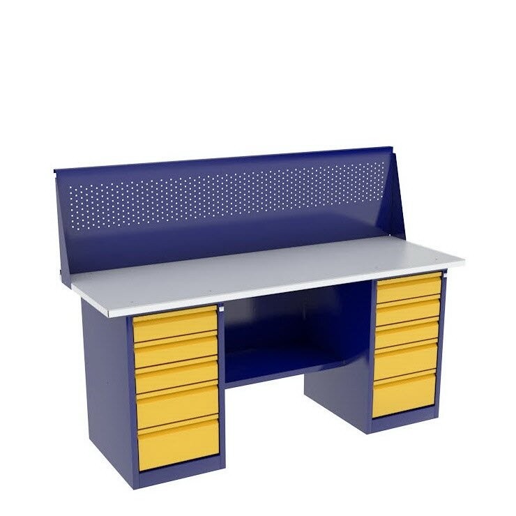 Верстак с двумя драйверами ВП-6/1,6 с экраном купить в Североморске Верстак с двумя драйверами ВП-6/1,6 с экраном купить в Североморске