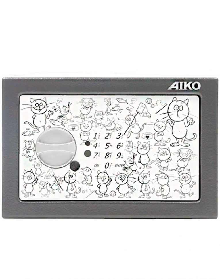 Детский сейф Aiko T-170 EL Paint купить в Североморске Детский сейф Aiko T-170 EL Paint купить в Североморске