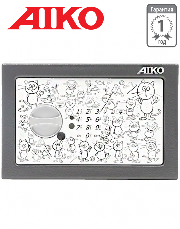 Детский сейф Aiko T-170 EL Paint купить в Североморске Детский сейф Aiko T-170 EL Paint купить в Североморске