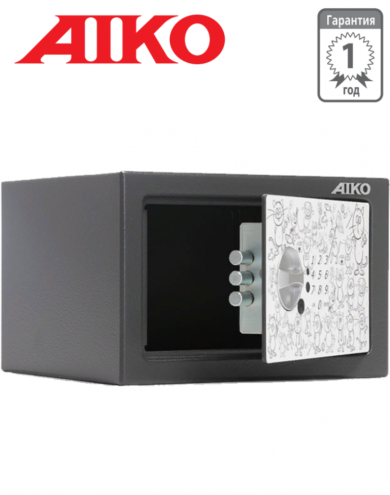 Детский сейф Aiko T-170 EL Paint купить в Североморске Детский сейф Aiko T-170 EL Paint купить в Североморске