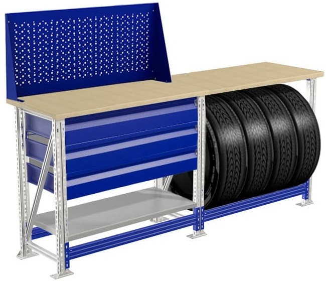 Верстак Master M100.MF1 / MF1 / MF1.311.000 купить в Североморске