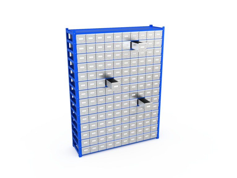 Система хранения с выдвижными ящиками BOXES M 2000.1500.400.M140 купить в Североморске
