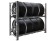 Стеллаж MS PRO 1200/1353X606 стационарный для хранения 8 шин купить в Североморске