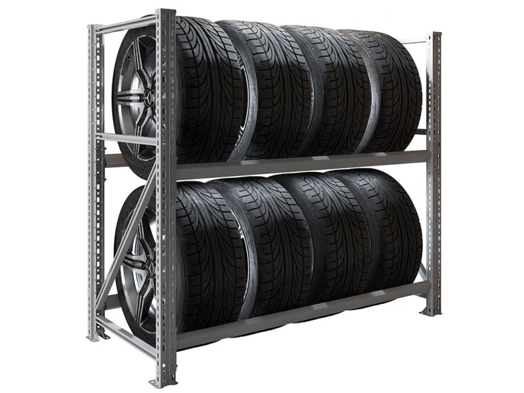 Стеллаж MS PRO 1200/1353X606 стационарный для хранения 8 шин купить в Североморске