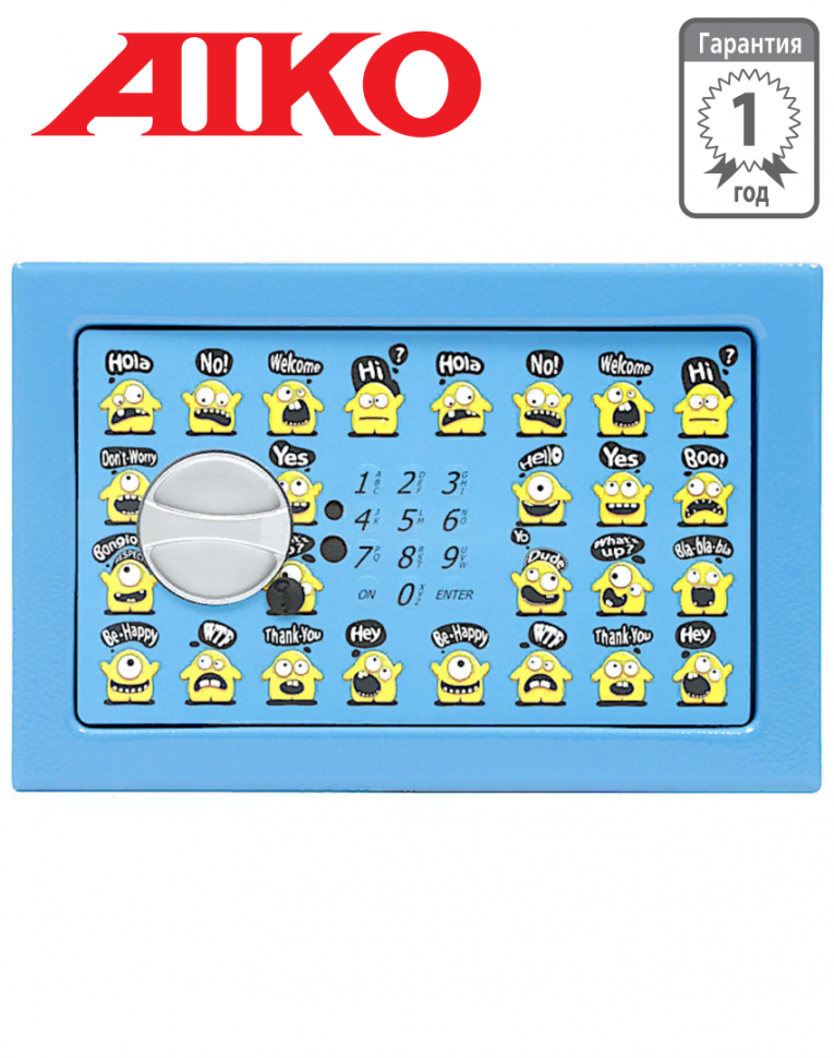 Детский сейф Aiko T-170 EL Smile купить в Североморске Детский сейф Aiko T-170 EL Smile купить в Североморске