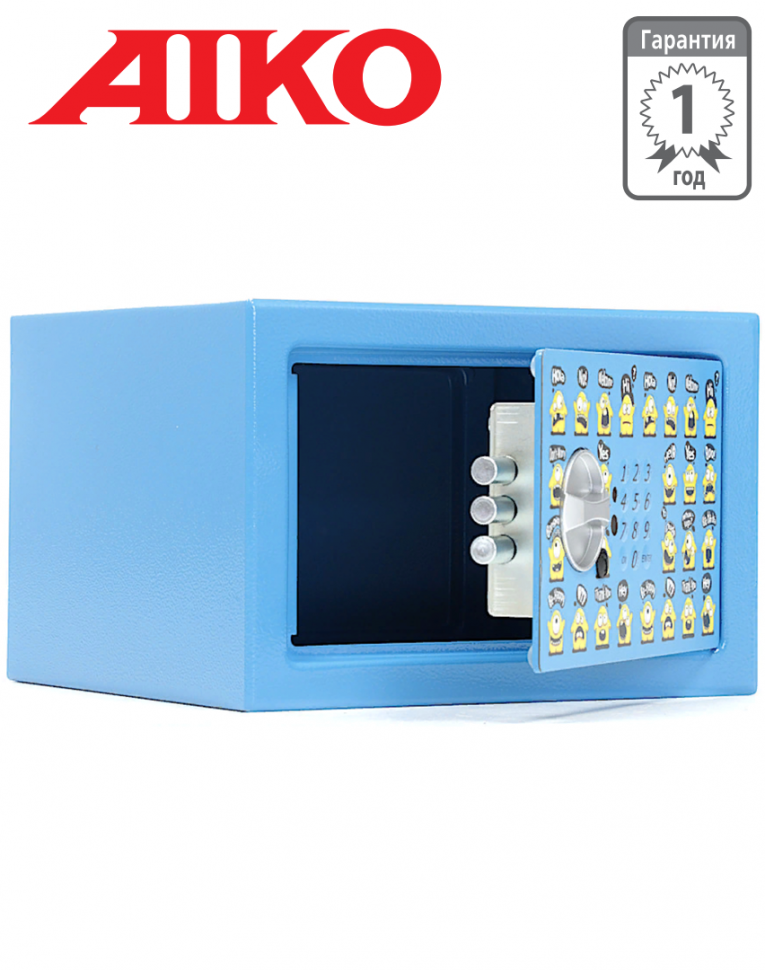 Детский сейф Aiko T-170 EL Smile купить в Североморске Детский сейф Aiko T-170 EL Smile купить в Североморске