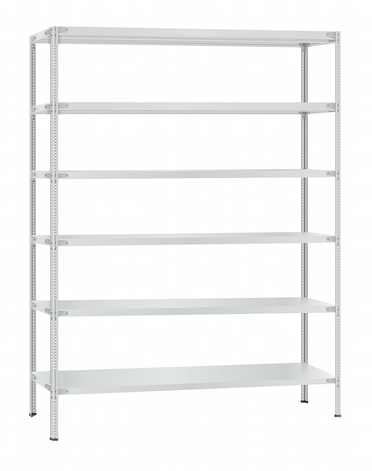 Стеллаж металлический Титан МС-900 1800x1000x600 6 полок купить в Североморске Стеллаж металлический Титан МС-900 1800x1000x600 6 полок купить в Североморске