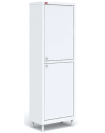 Металлический медицинский шкаф M1 175.60.40 М Металлический медицинский шкаф M1 175.60.40 М