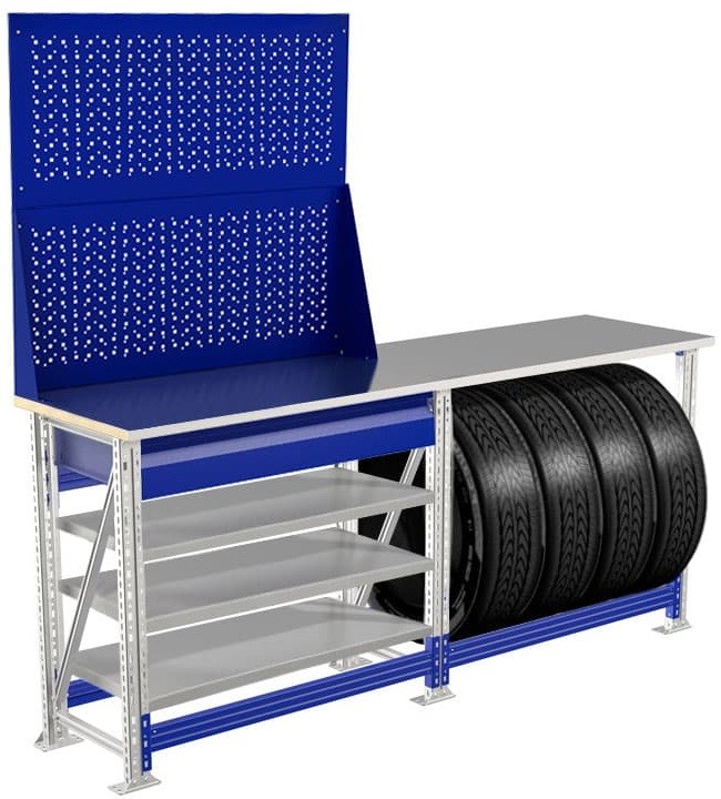 Верстак Master MT100.MF1 / MF1 / MF1.123.000 купить в Североморске