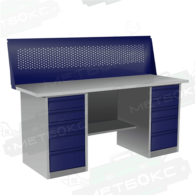 Верстак с двумя драйверами ВП-6/1,9 с экраном купить в Североморске Верстак с двумя драйверами ВП-6/1,9 с экраном купить в Североморске