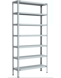 Стеллаж СТФЛ 2000x1000x300 7 полок