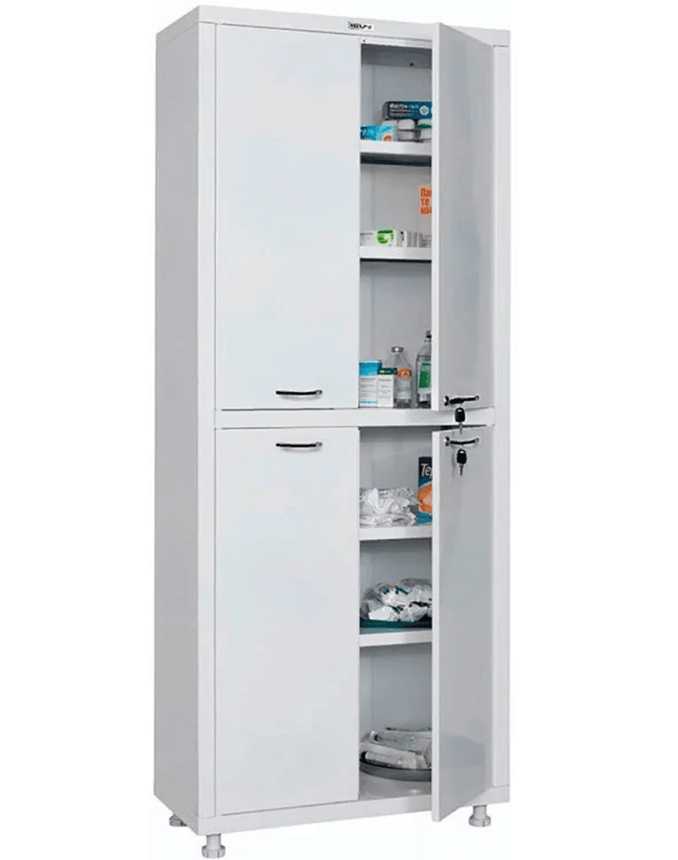 Медицинский шкаф HILFE МД 2 1670/SS купить в Североморске
