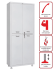 Медицинский шкаф HILFE МД 2 1670/SS купить в Североморске