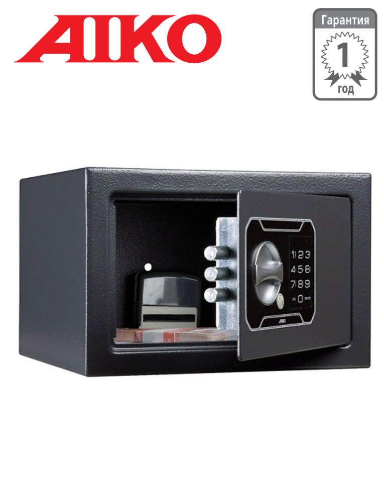 Мебельный сейф Aiko Т-170 EL купить в Североморске Мебельный сейф Aiko Т-170 EL купить в Североморске