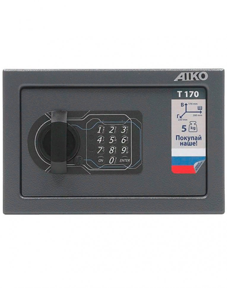Мебельный сейф Aiko Т-170 EL купить в Североморске