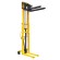 Ручной гидравлический штабелер SDJ 1030 (1000 кг; 3 м; вилы 310-850 мм) SMARTLIFT (SMART) купить в Североморске
