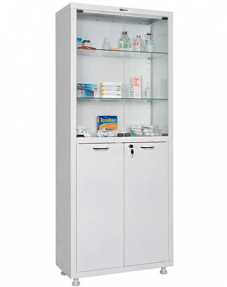 Медицинский шкаф HILFE МД 2 1670/SG купить в Североморске