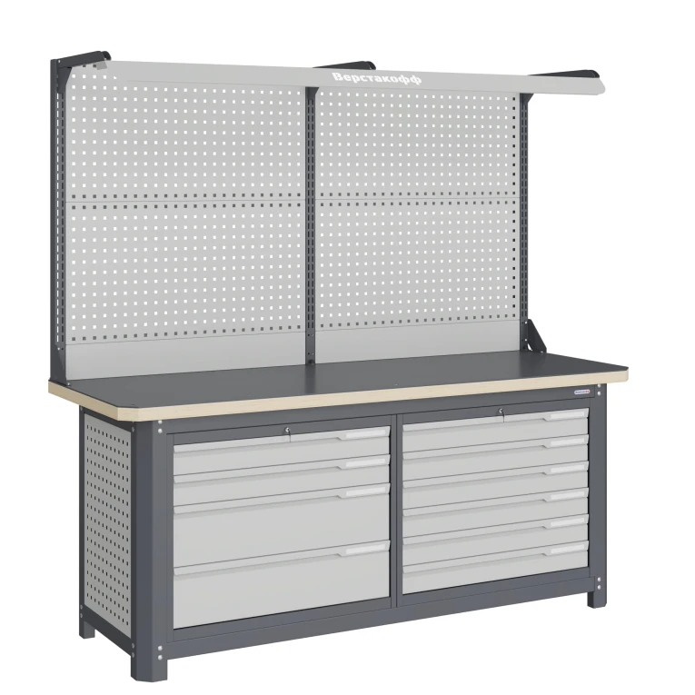 Модульный верстак MCN 2052.L46-2F купить в Североморске Модульный верстак MCN 2052.L46-2F купить в Североморске