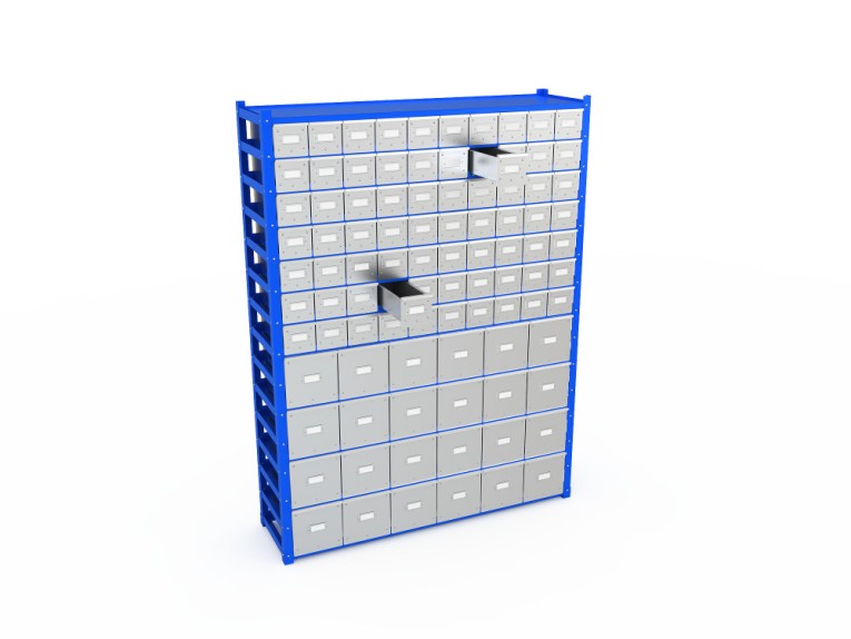 Система хранения с выдвижными ящиками BOXES M 2000.1500.400.M70B24 купить в Североморске