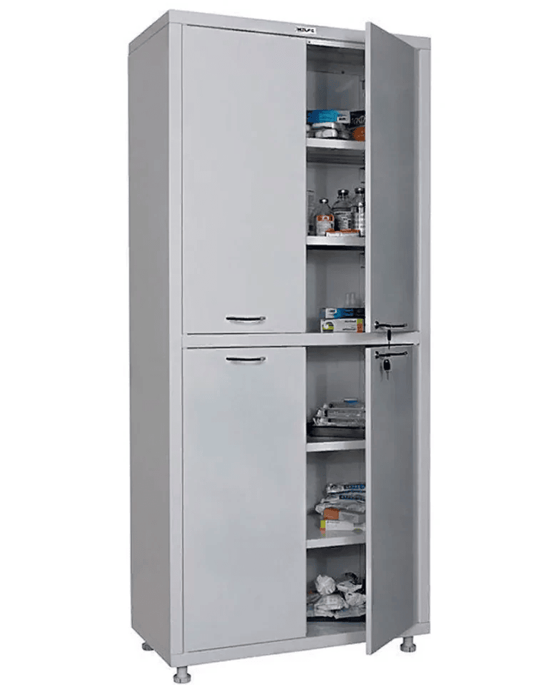Медицинский шкаф Hilfe МД 2 1780/SS купить в Североморске