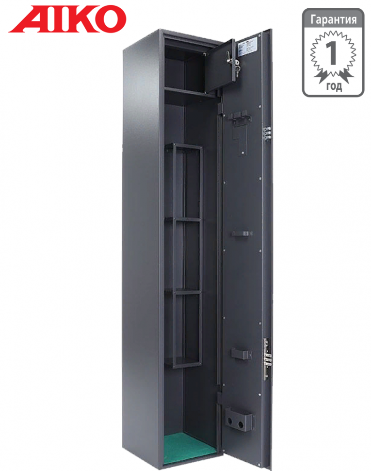 Оружейный сейф Aiko Беркут 165 EL купить в Североморске Оружейный сейф Aiko Беркут 165 EL купить в Североморске