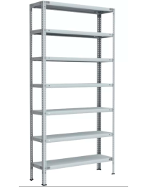 Стеллаж металлический Титан МС-750 2400x700x600 7 полок Стеллаж металлический Титан МС-750 2400x700x600 7 полок