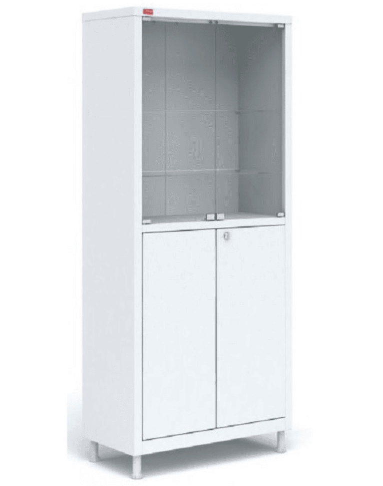 Металлический медицинский шкаф М2 175.80.40 С купить в Североморске