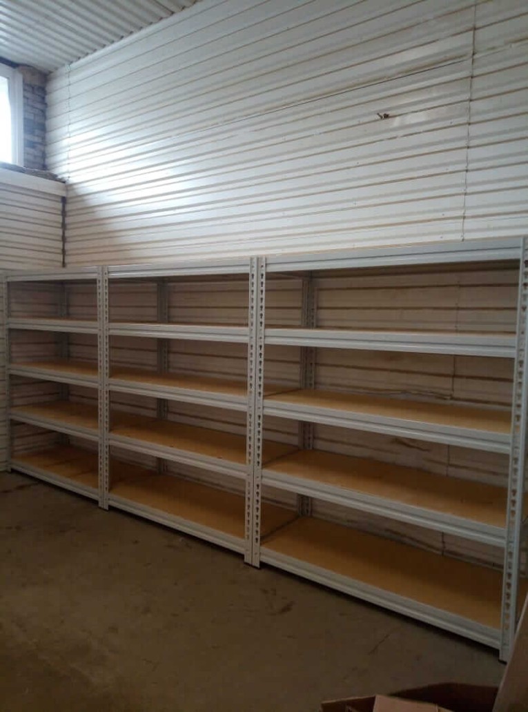 Стеллаж металлический МС-Т 3000х1820х760 4 полки купить в Североморске