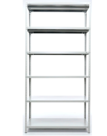Стеллаж MS Standart 2550х700х600 6 полок Стеллаж MS Standart 2550х700х600 6 полок