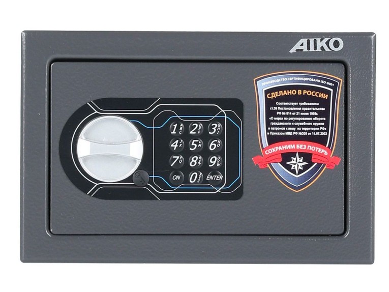Пистолетный сейф с кодовым замком Aiko TT-170 EL купить в Североморске