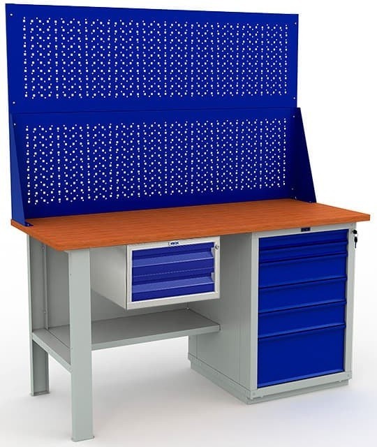 Верстак Expert W160.F2/WS6.120 купить в Североморске Верстак Expert W160.F2/WS6.120 купить в Североморске