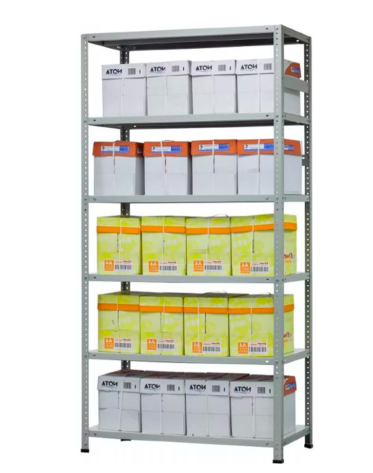 Стеллаж MS Strong 2350х700х400 6 полок купить в Североморске