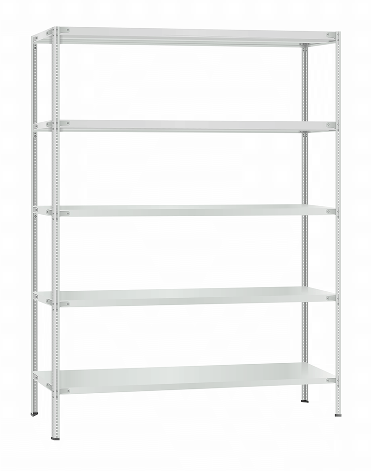 Стеллаж металлический Титан МС-900 2000x1000x300 5 полок купить в Североморске Стеллаж металлический Титан МС-900 2000x1000x300 5 полок купить в Североморске