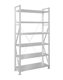 Стеллаж MS U 2000x700x1000 6 полок (300 кг, металл) Стеллаж MS U 2000x700x1000 6 полок (300 кг, металл)