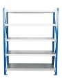 Стеллаж стационарный БиКом СТ-4 300x120x100 5 полок Стеллаж стационарный БиКом СТ-4 300x120x100 5 полок