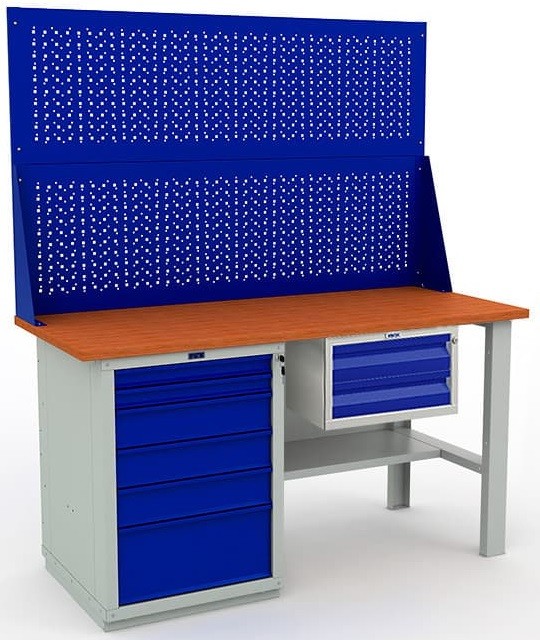 Верстак Expert W160.WS6/F2.120 купить в Североморске