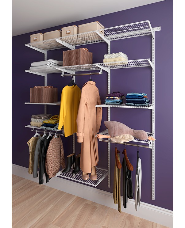 Гардеробная система Практик Home Max G180 белая купить в Североморске Гардеробная система Практик Home Max G180 белая купить в Североморске