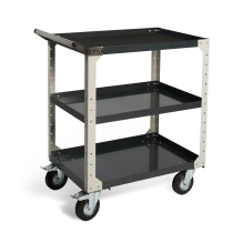 Тележка инструментальная TS-800.01 (Серая) Тележка инструментальная TS-800.01 (Серая)