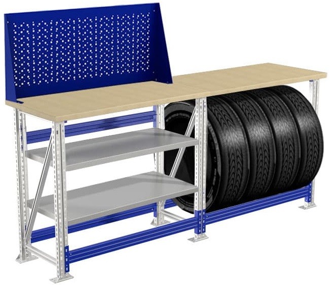 Верстак Master M100.MF1 / MF1 / MF1.012.000 купить в Североморске