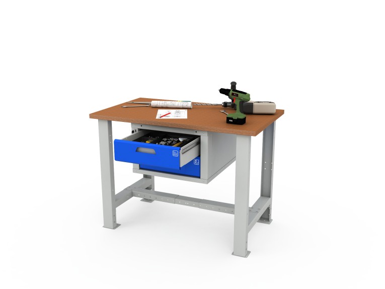 Стол рабочий стационарный WOKER PRO 05.1200 купить в Североморске