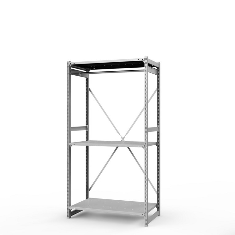 Стеллаж металлический ТСУ Универсал, 2000х1060х600 мм.Штанги: 1шт. Полки: металл усил. перф. 3 шт. купить в Североморске Стеллаж металлический ТСУ Универсал, 2000х1060х600 мм.Штанги: 1шт. Полки: металл усил. перф. 3 шт. купить в Североморске