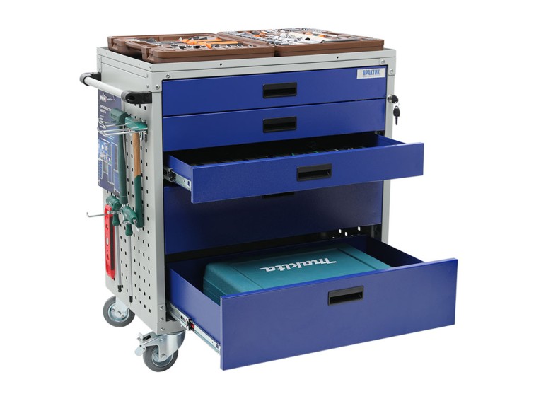 Инструментальная тележка WDS D-5.0 купить в Североморске Инструментальная тележка WDS D-5.0 купить в Североморске