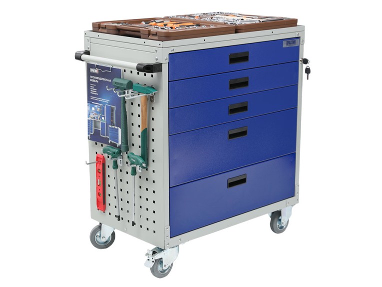 Инструментальная тележка WDS D-5.0 купить в Североморске Инструментальная тележка WDS D-5.0 купить в Североморске