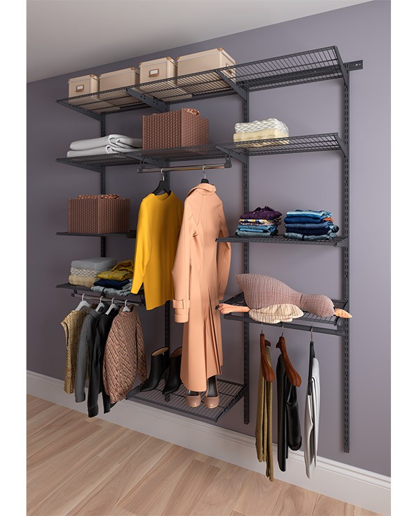 Гардеробная система Практик Home Max G180 графит купить в Североморске Гардеробная система Практик Home Max G180 графит купить в Североморске