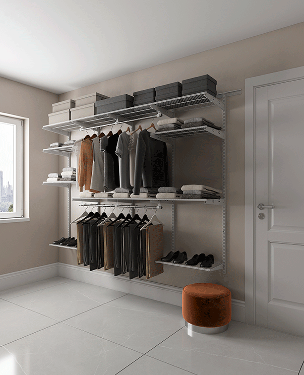 Гардеробная система Практик Home Max G180 графит купить в Североморске Гардеробная система Практик Home Max G180 графит купить в Североморске