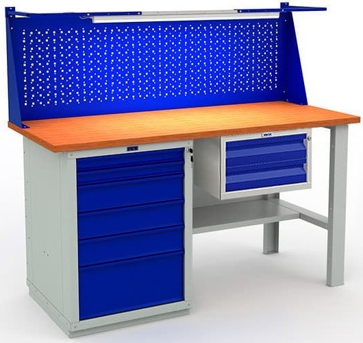 Верстак Expert W160.WS6/F2.111 купить в Североморске Верстак Expert W160.WS6/F2.111 купить в Североморске