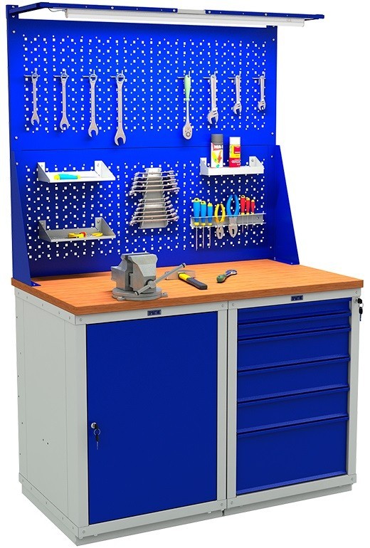 Верстак Expert W120.WS1/WS6.021 купить в Североморске Верстак Expert W120.WS1/WS6.021 купить в Североморске